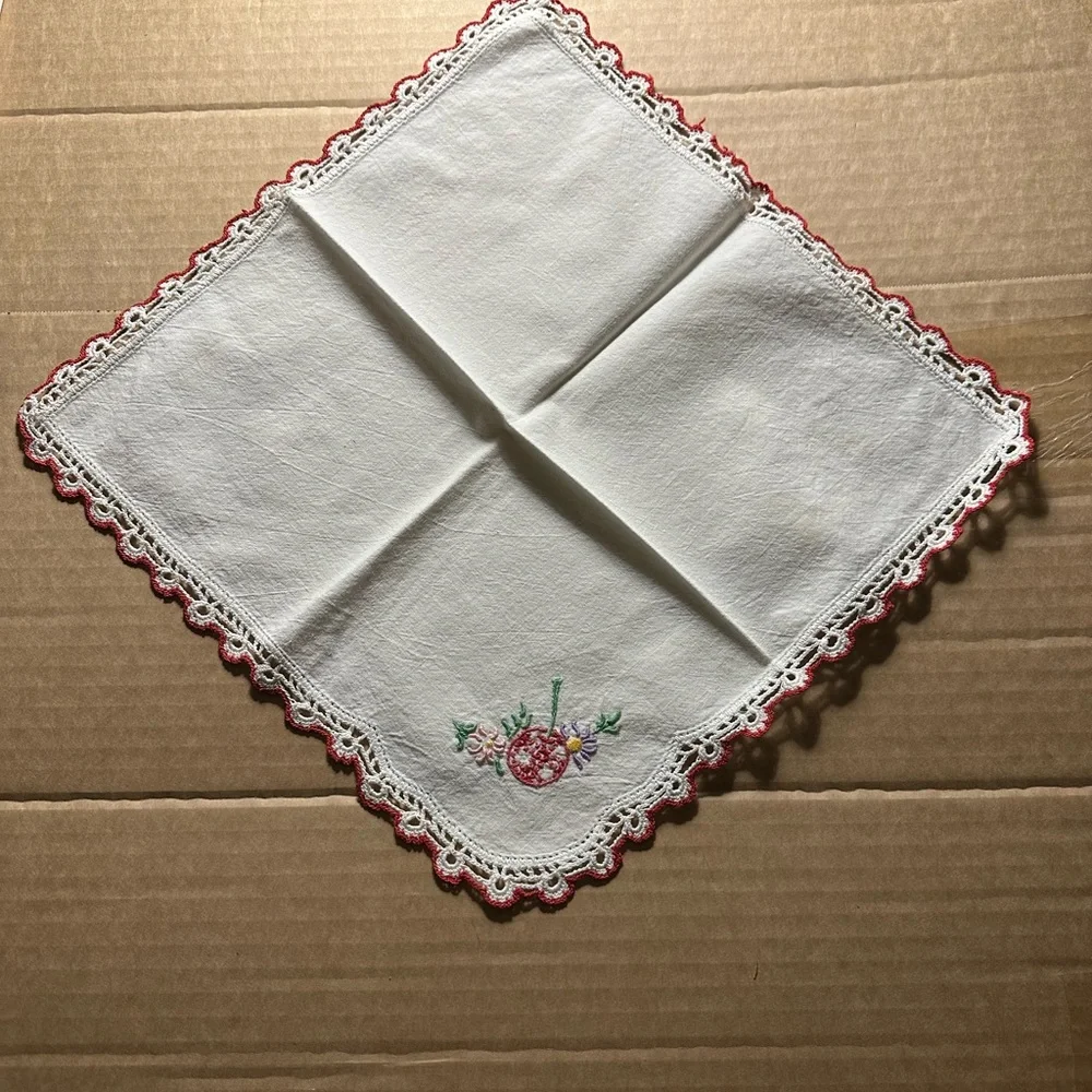 Fruit Themed Mismatched Linens